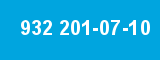 932 201-07-10 932 201-07-10